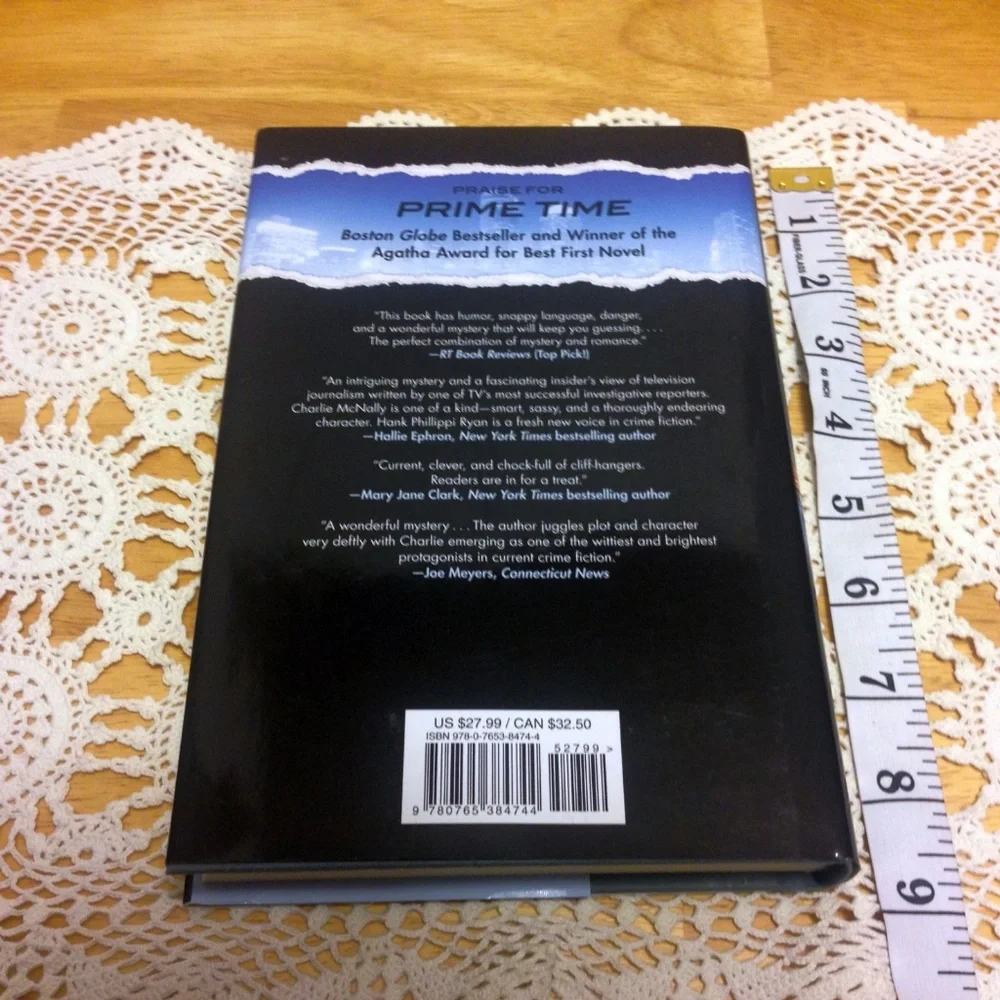 Book Sale! 3 for $10! Crime Fiction,  Prime Time, Mystery